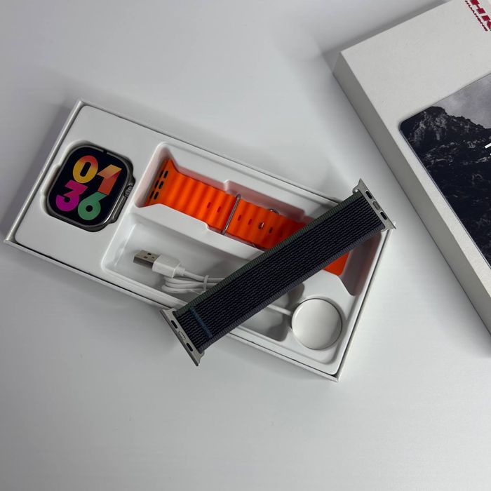 Смарт часы , HK9 Ultra 2 , Apple Watch, Эпл ватч, люкс часы