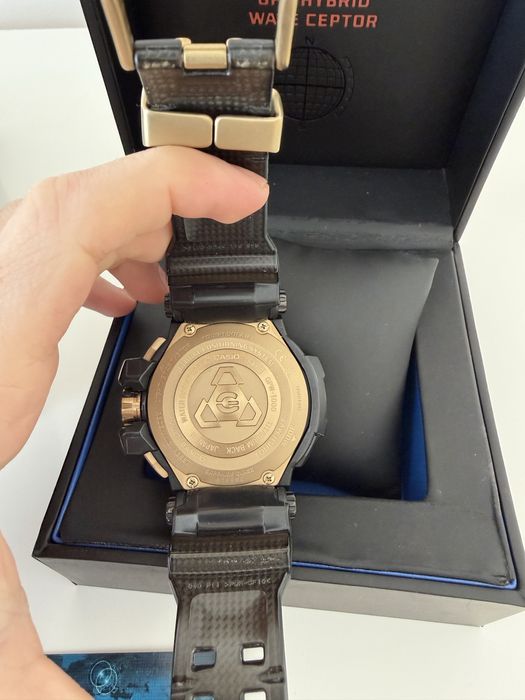 Часовник Casio Gravitymaster GPS Solar Sapphire