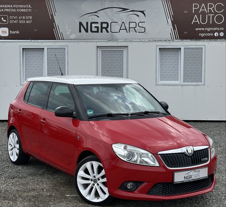 SKODA Fabia 2011 — imagine 4