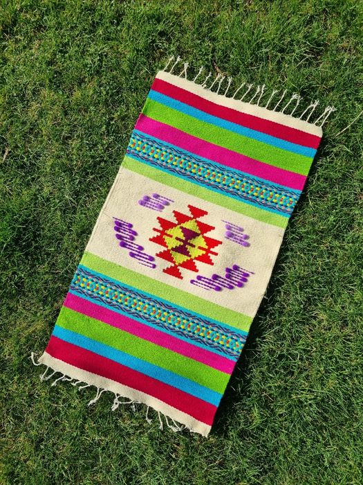 Ръчно тъкани черги от вълна