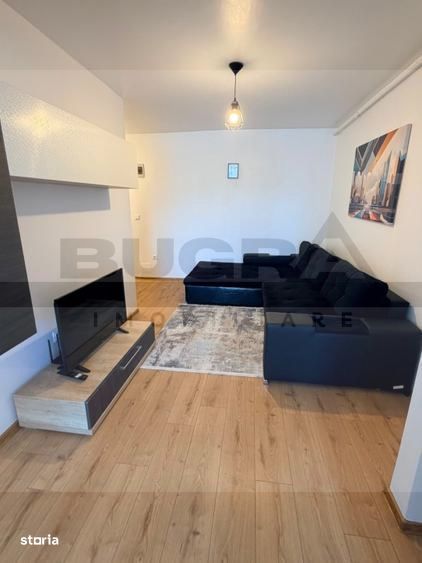 Apartament 2 camere NOU, 45mp, etaj intermediar, parcare, zona Coposu