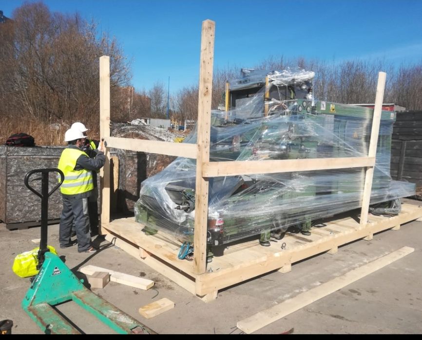 Изготовление поддонов упаковка грузов