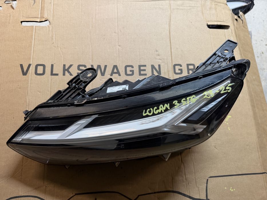 Far stanga Dacia Logan 3 Full Led interior Alb 2023/2024/2025