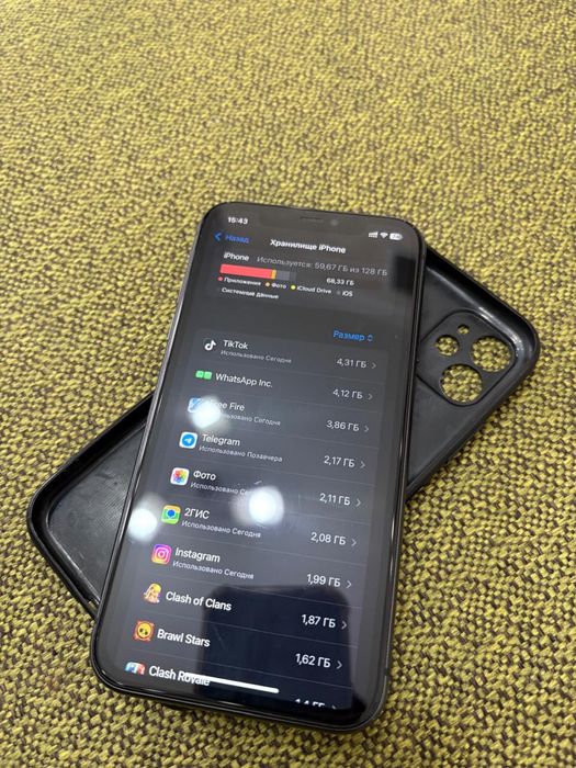 Iphone 11 в очень хорошем состоянии