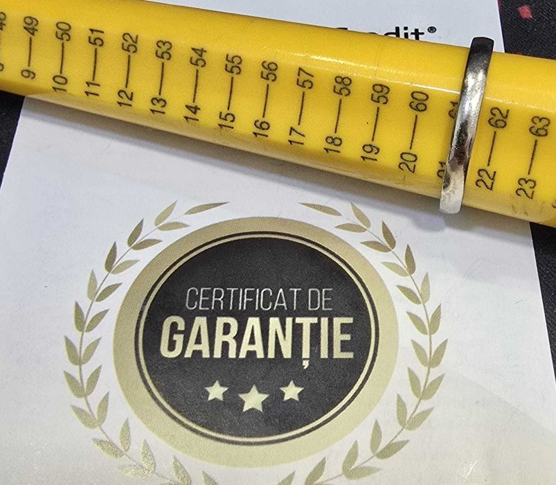 Inel din aur alb (AG32 B27651.1) 2 ANI GARANTIE!