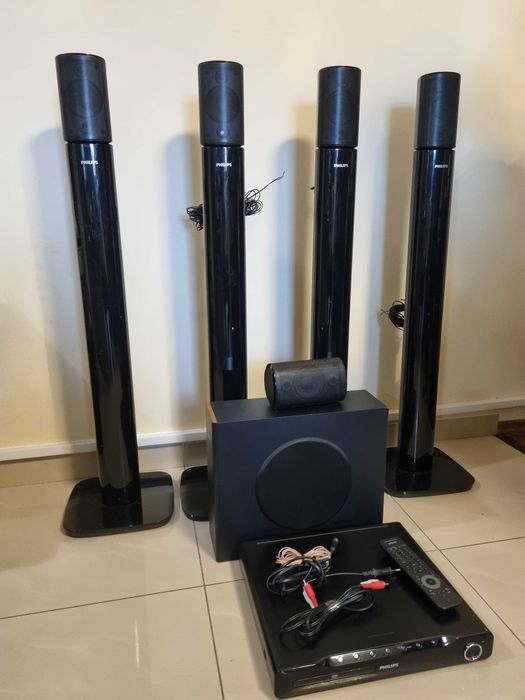 Home cinema Philips 5:1 HTS3540