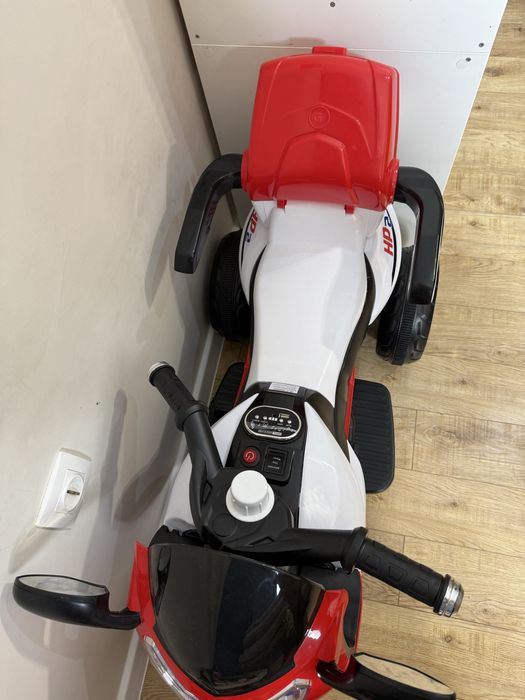 электро мотоцикл детский