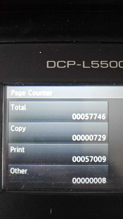 Imprimanta multifunctionala Brother DCP-L5500DN