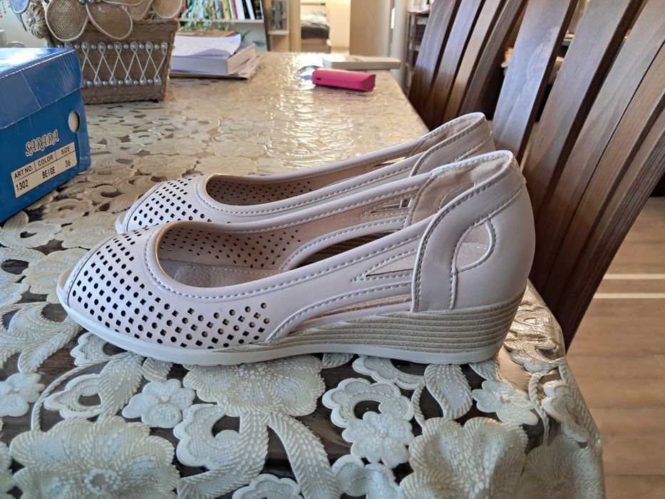 Сандали дамски естествена кожа