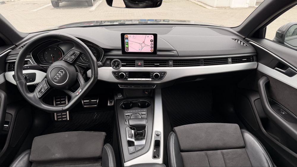 Audi A4 B9 / S-Line / Avant Piano Black 2018