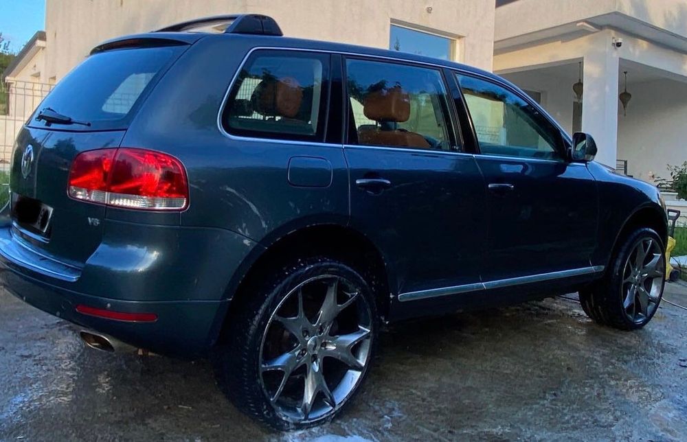 Volkswagen Touareq 2007