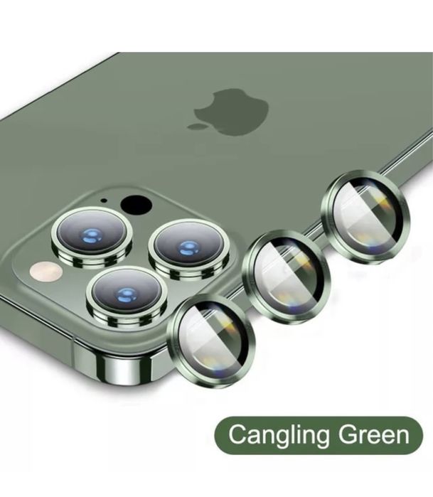 Folie Camera Luxury Shin Cerc Metal Iphone 13/14/15/16/17/PRO/MAX/PLUS