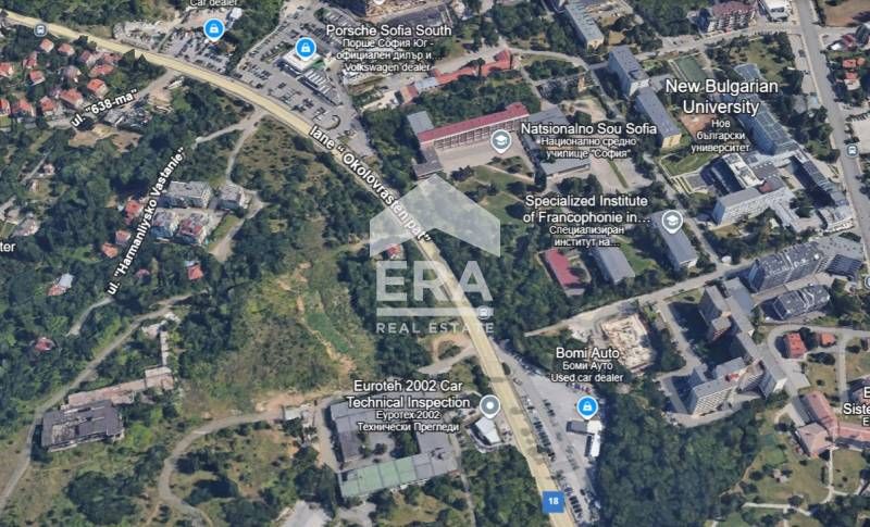 Парцел на Околовръстен път срещу "Порше София Юг"