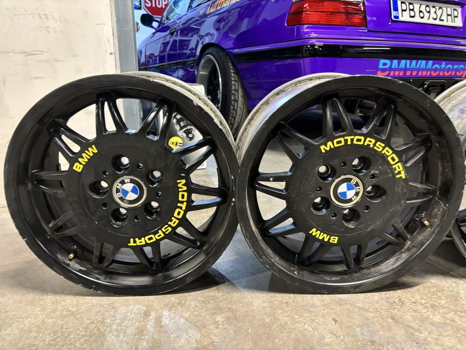 Джанти от м3 е36 style 22