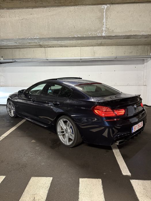 BMW 640xD GranCoupe 2017 M-Pack,panoramic,softclose,harman,camere 360