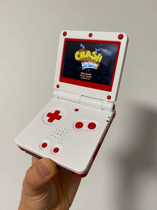 Gameboy Advance SP