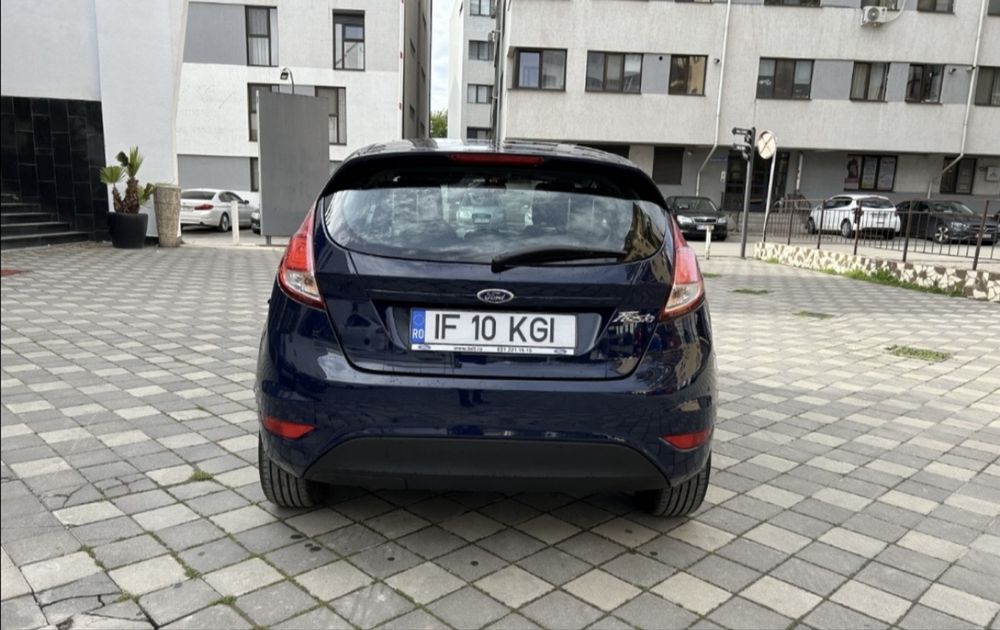 Proprietar vand Ford Fiesta