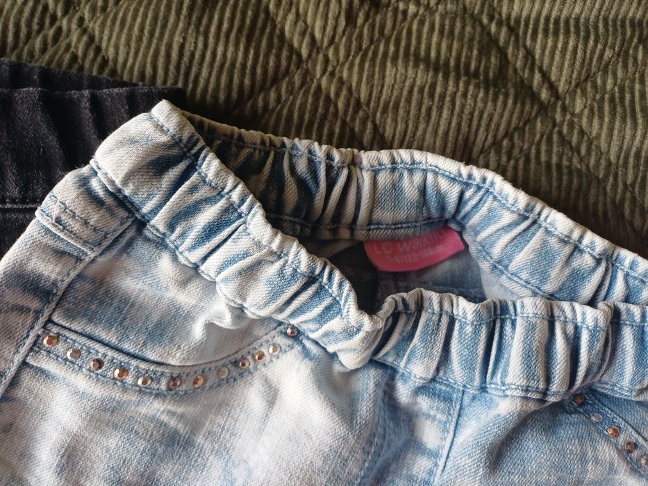 5 чифта дънки 122/128