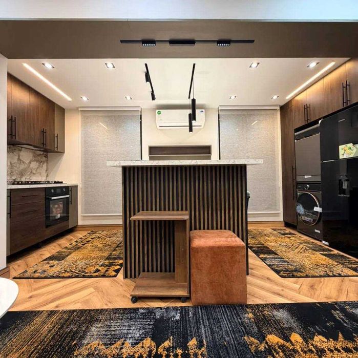 СДАМ 2-х комнатную квартиру новая Лабзак Ц-15 возле Анхор парка, (Р9)