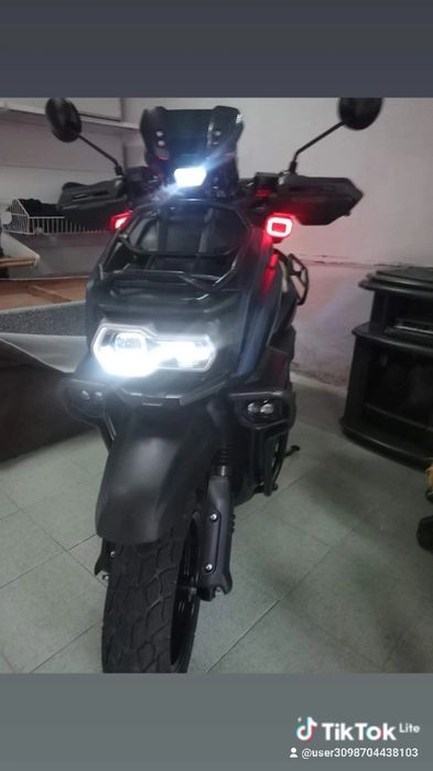 Tank мопед в отличном состоянии