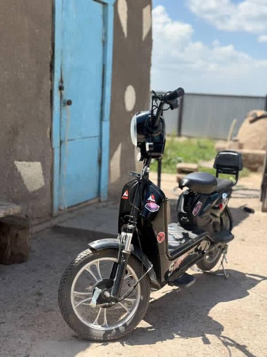 Электроскутер sup