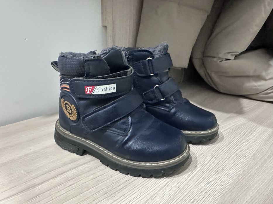 детские сапоги демисезон