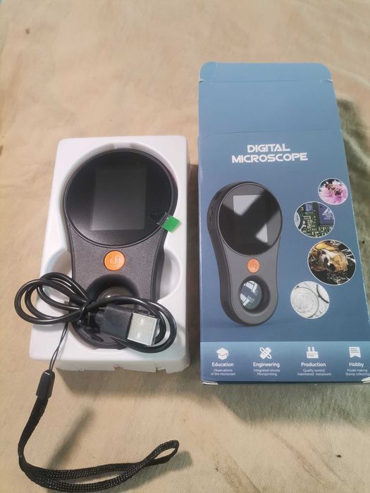 Microscop electronic