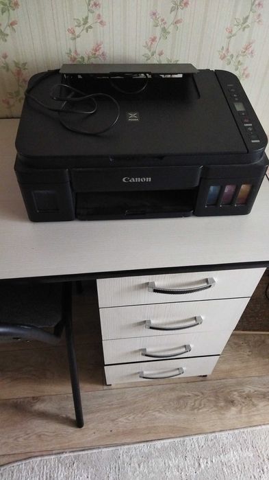 Принтер canon, б/у