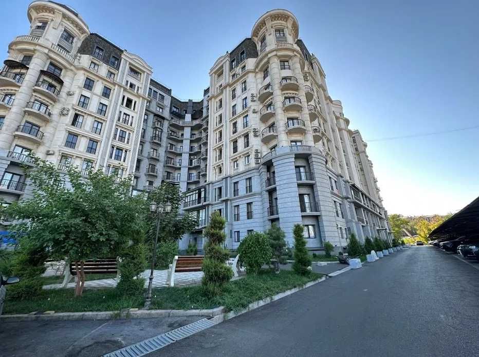 Ж\К "Дархан Авеню" ул.Асака (Пушкинская) пересечение 2 й пр-д Паркент