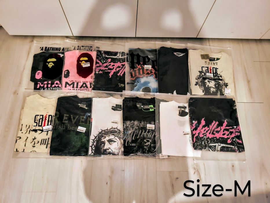 Tricouri - Spider , Chrome Hearts , HellStar , Bape