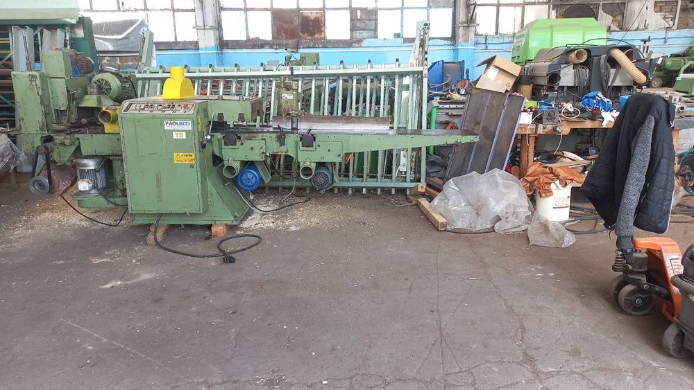 Четиристранка с 8 глави ширина 400мм.височина 150мм