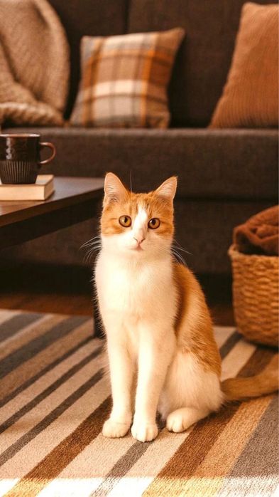 Кошечка в поиске дома