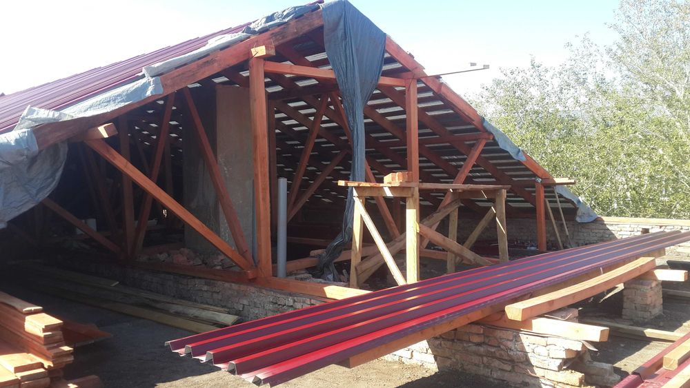 Кровельные и Фасадные работы