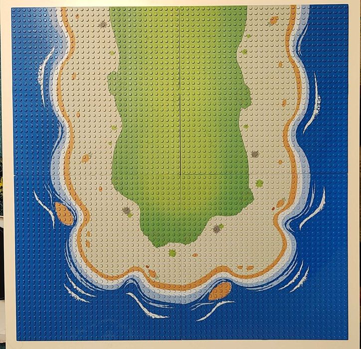 НОВА ПО ПОРЪЧКА!!! LEGO и DUPLO маса за игра