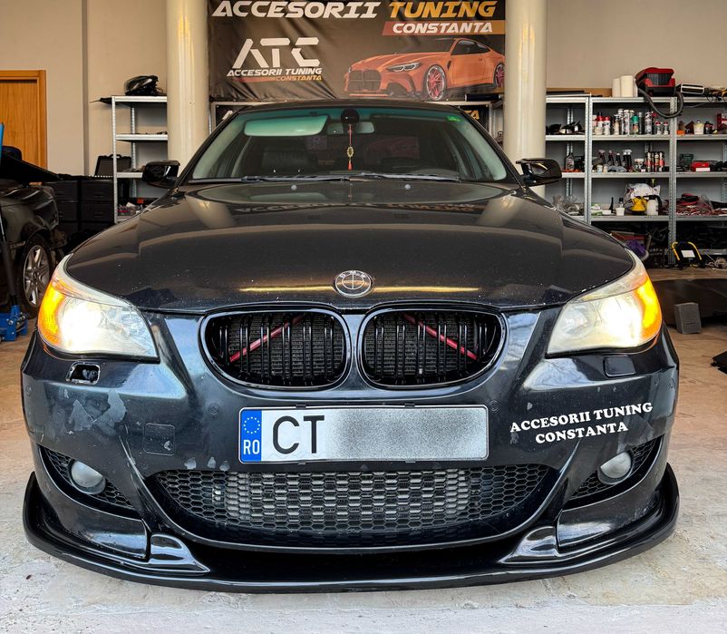 Prelungire Bara Fata - Lip BMW E60 E61 Seria 5 Bara M5