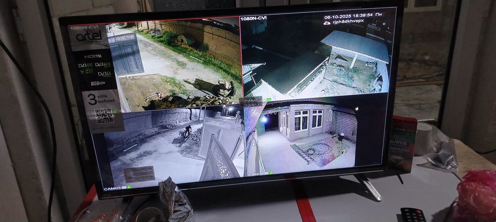 kamera ustanovka va remont