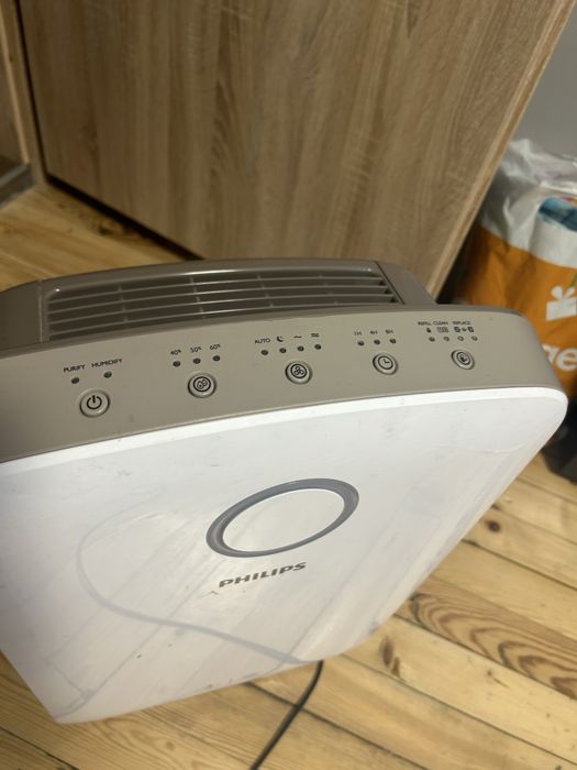Пречиствател и овлажнител за въздух Philips