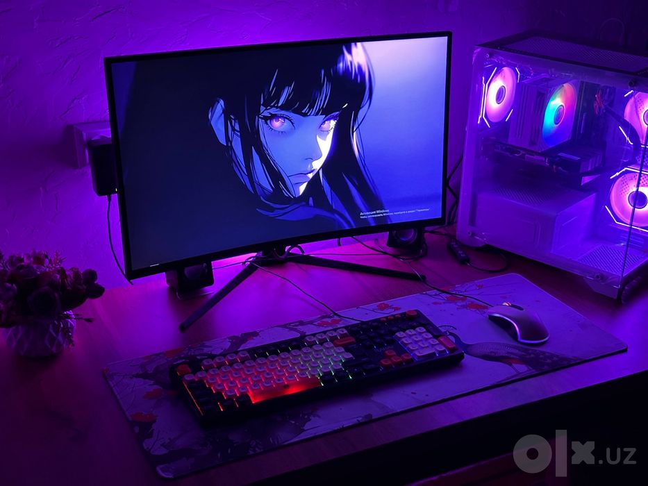 Gaming PC + 280 Hz monitor sotiladi