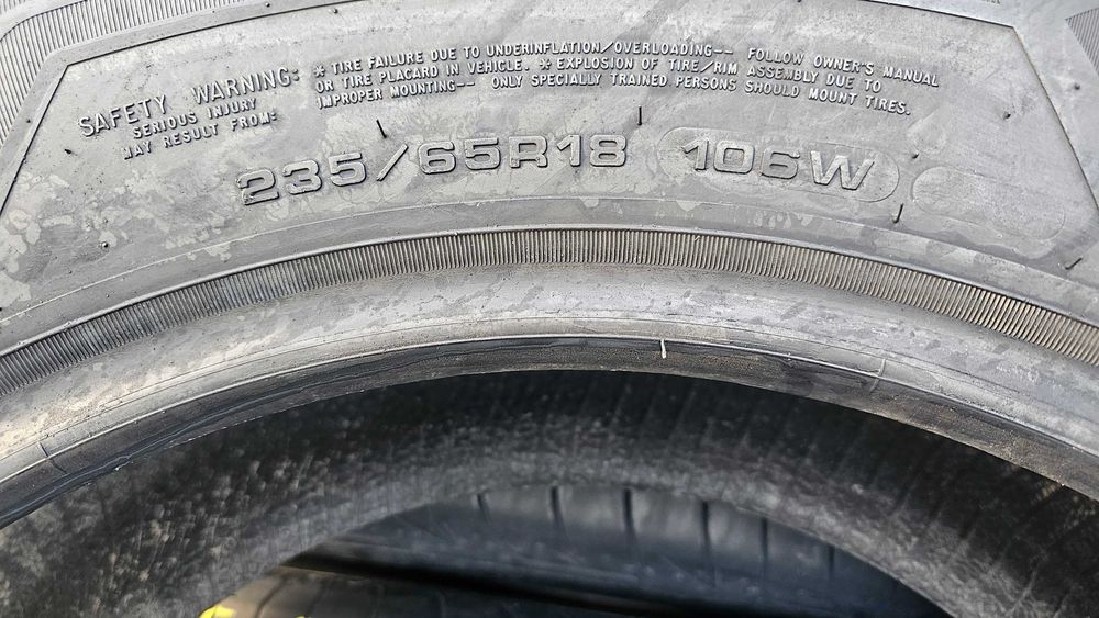 anvelope 235/65/18 GOODYEAR vara