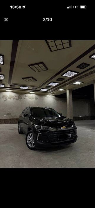 Tracker 2024 LTZ Qora