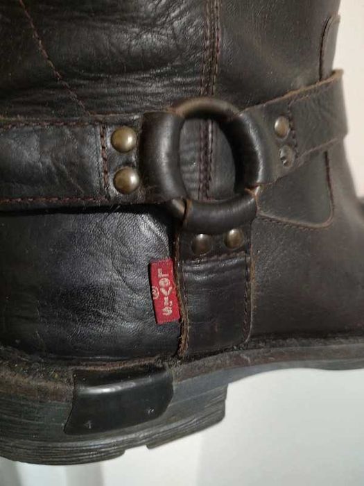 Ghete piele Levi's size 41