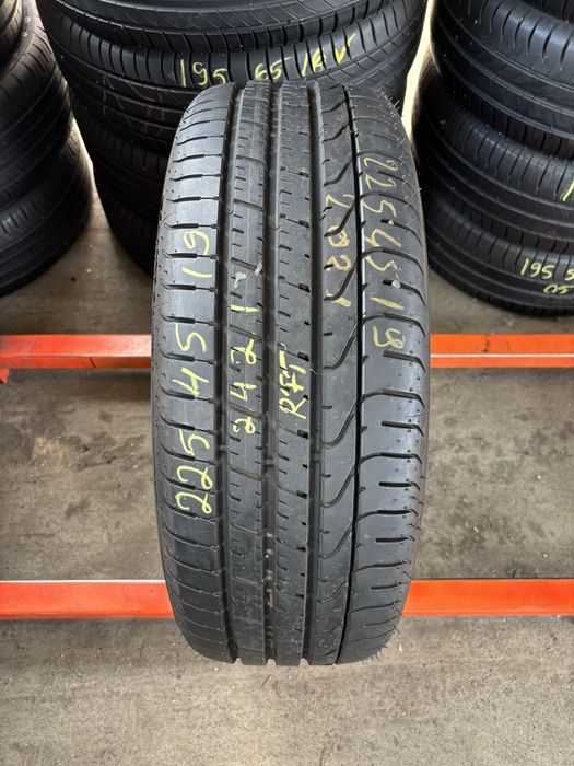 1 Anvelopa Vata 225/45/19 Pirelli P Zero RFT 225 45 19 R19