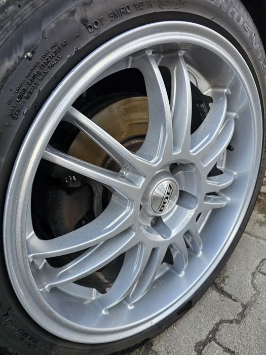 Jante Dotz R18 - IMPECABILE! ! ! + anvelope 225/45 R18