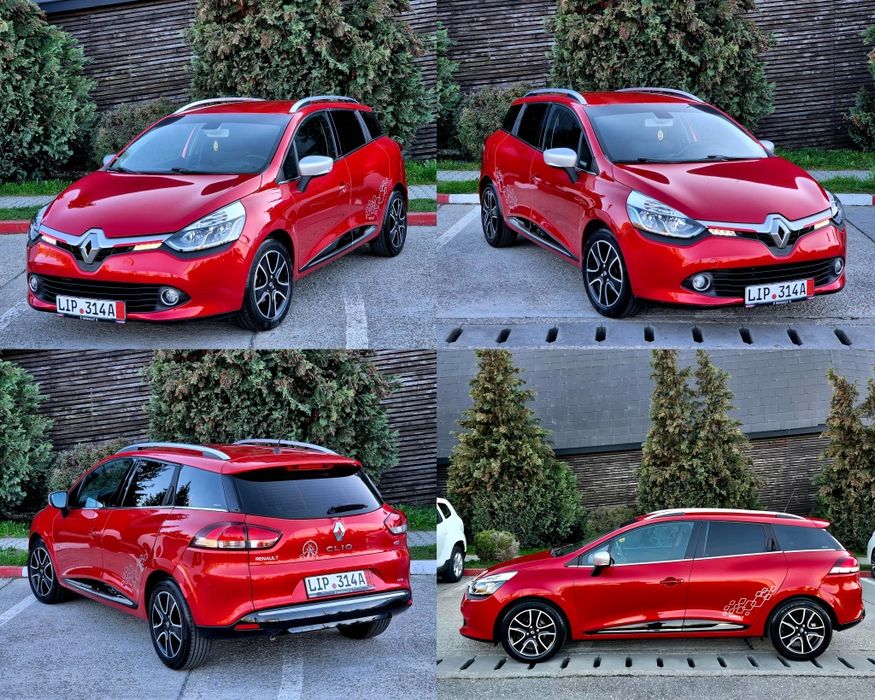 Renault clio 1,5 dci