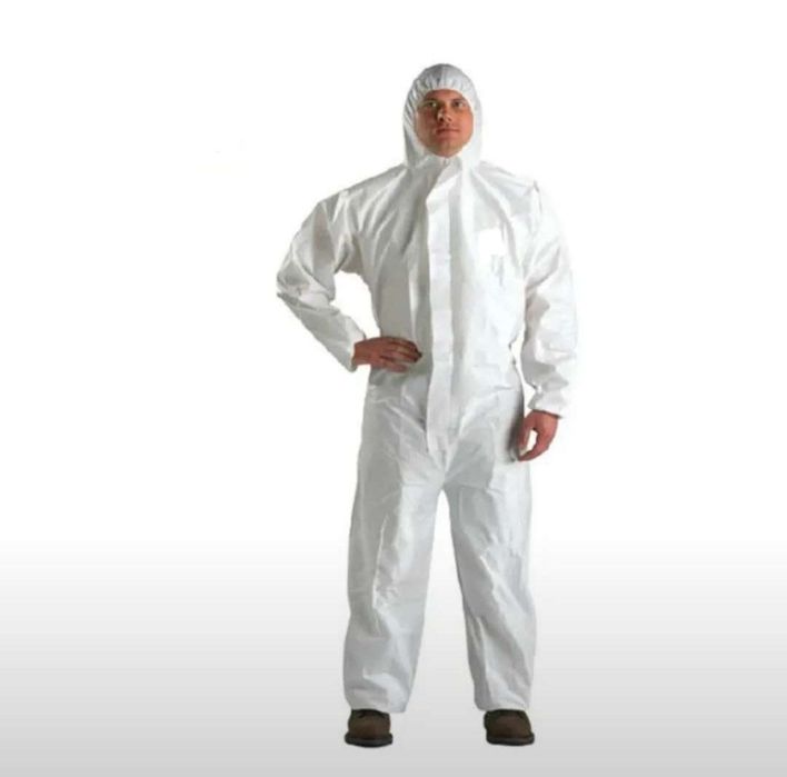 комбинезон защитный  - Размер L, XL, XXL, XXXL - Универсальная