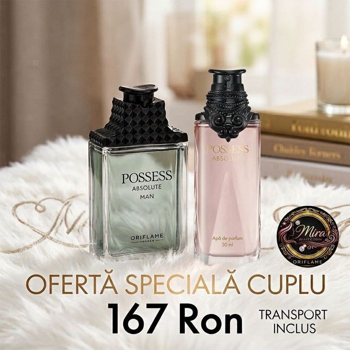 Parfum cuplu ofertă speciala