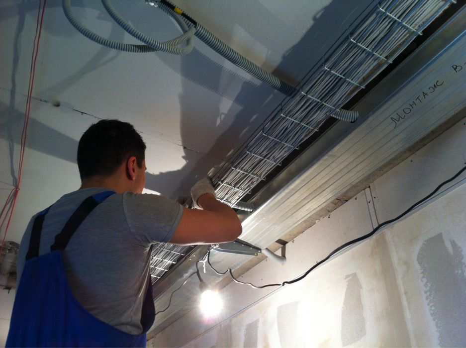 Монтаж локальных сетей в Астане