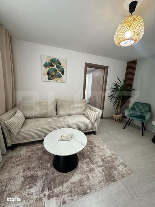 Apartament 2 camere, 43 mp, loc de parcare, zona Micro 3