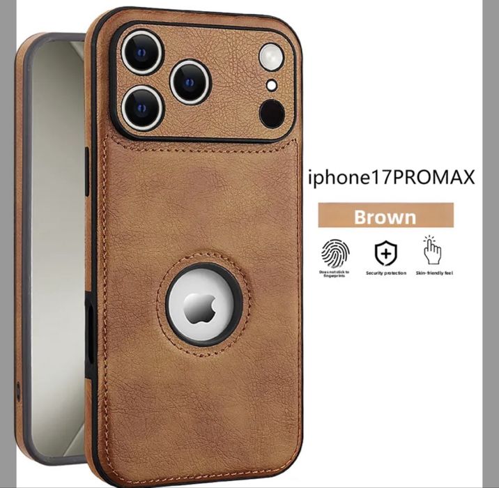 Husa LUX Piele iPhone 17 Pro/ProMAX /15 PRO *SIGILAT*