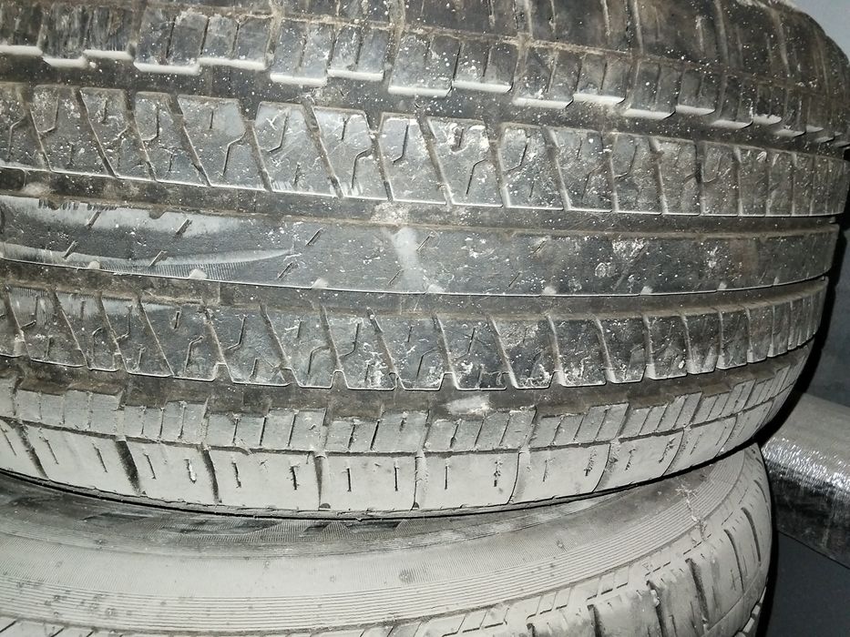 Шины. Балоны от Прадо